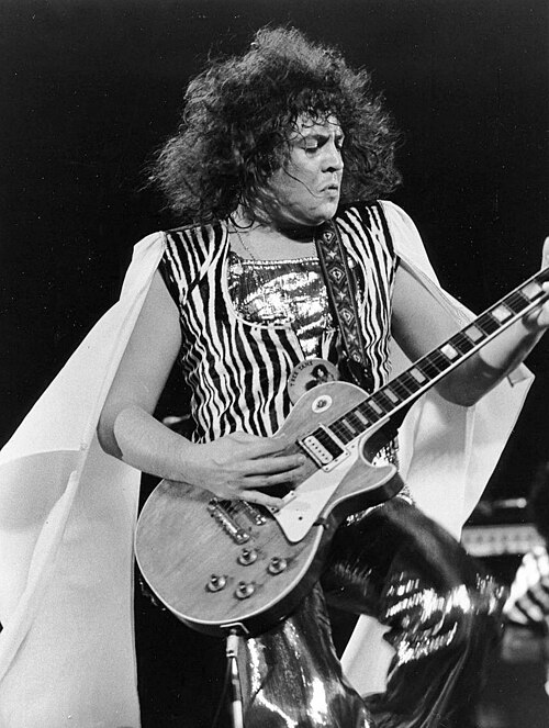 Portrait of Marc Bolan