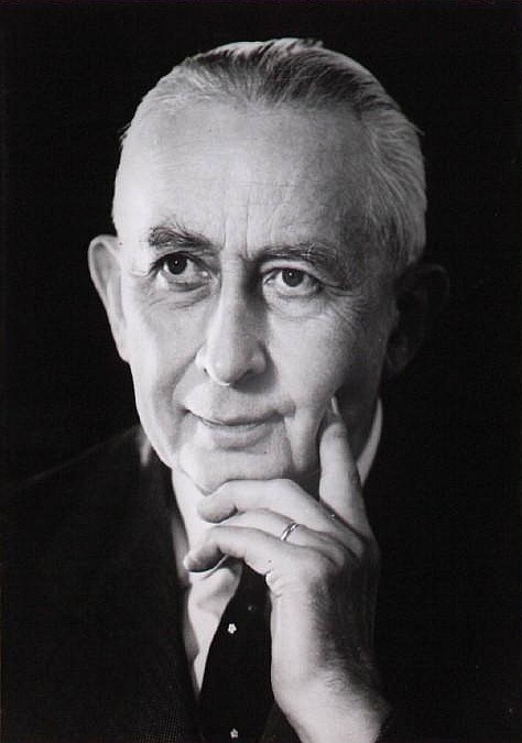 Portrait of Marcel Dupre