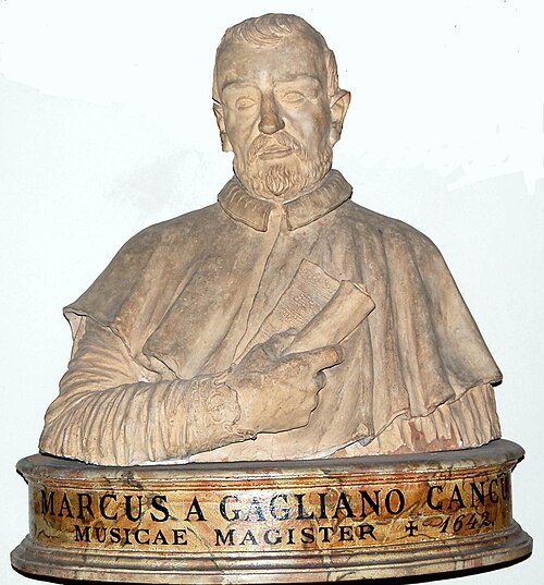 Portrait of Marco da Gagliano