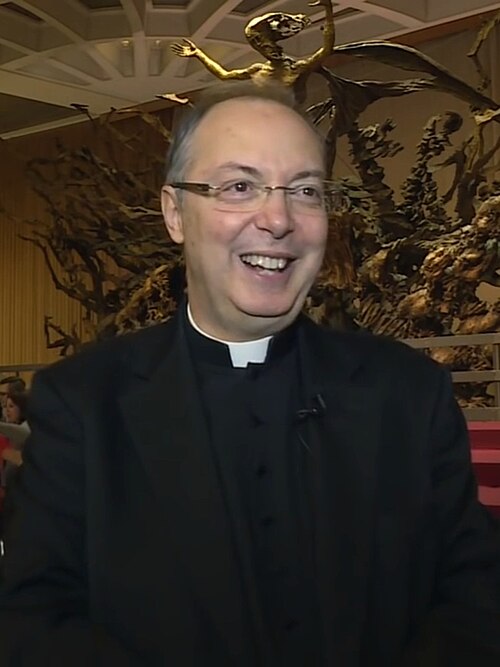Portrait of Marco Frisina