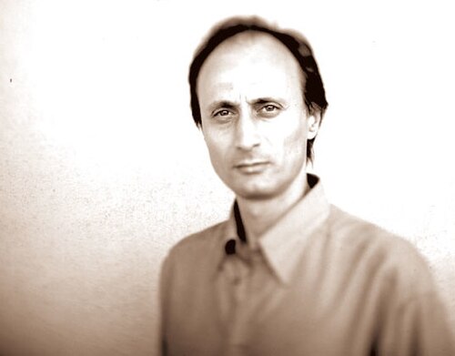 Portrait of Marco Marinangeli