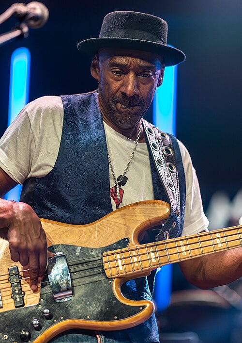 Portrait of Marcus Miller