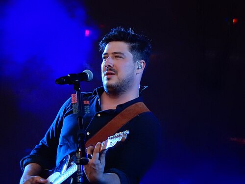 Portrait of Marcus Mumford