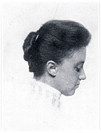 Portrait of Margaret Ruthven Lang
