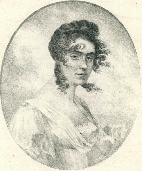Portrait of Maria Agata Szymanowska
