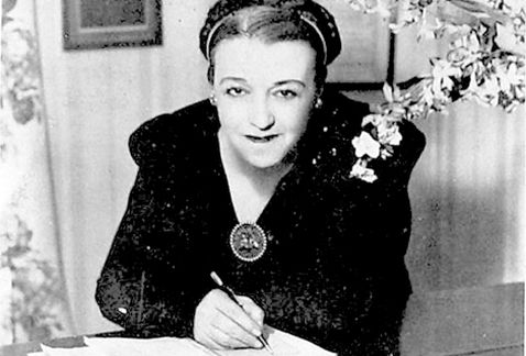 Portrait of Maria Grever
