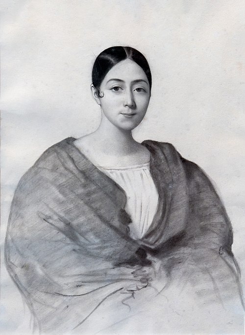 Portrait of Maria Malibran