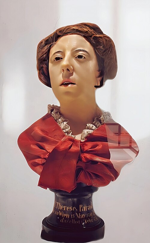 Portrait of Maria Theresia Von Paradis