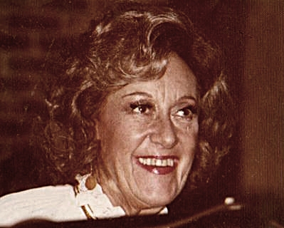 Portrait of Marian McPartland