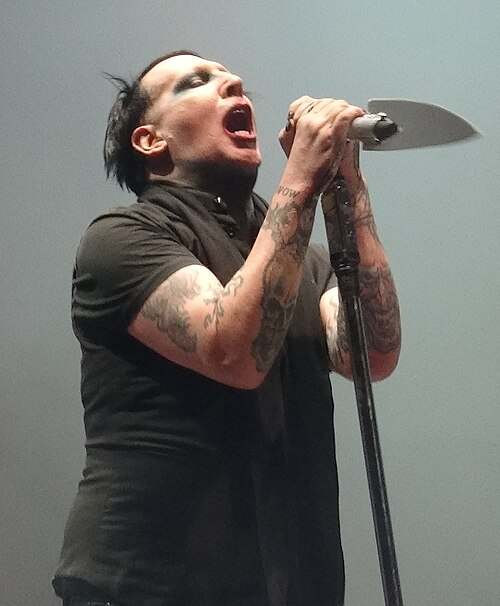 Portrait of Marilyn Manson