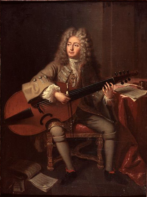 Portrait of Marin Marais
