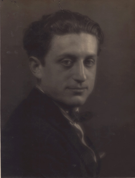 Portrait of Mario Pilati