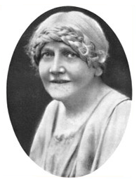 Portrait of Marjory Kennedy-fraser