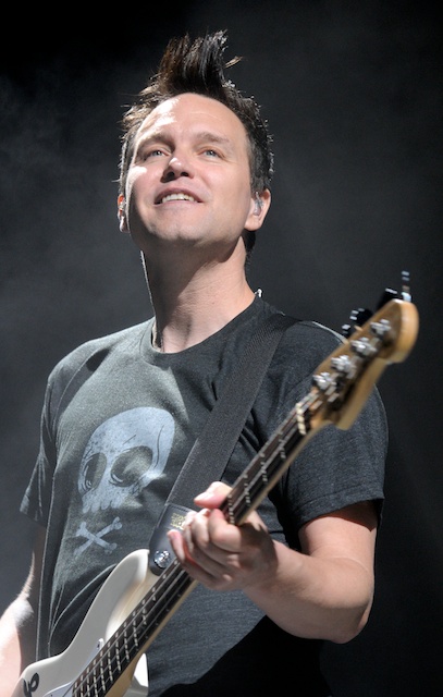 Portrait of Mark Hoppus