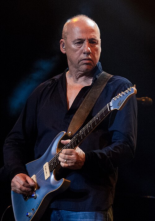 Portrait of Mark Knopfler