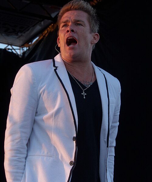 Portrait of Mark McGrath