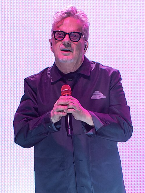 Portrait of Mark Mothersbaugh
