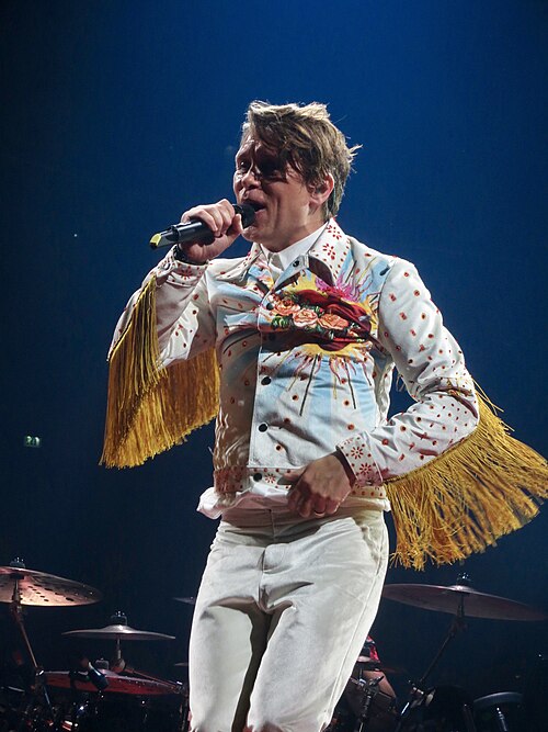 Portrait of Mark Owen