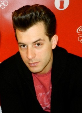 Portrait of Mark Ronson