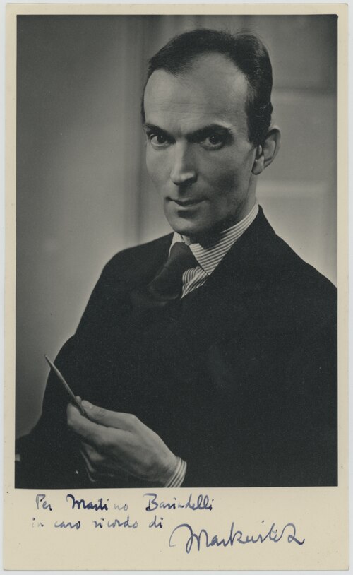 Portrait of Markevitch, Igor