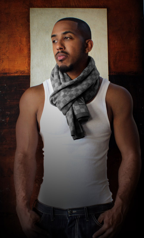 Portrait of Marques Houston