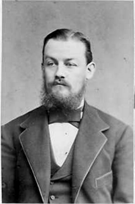 Portrait of Martin Blumner