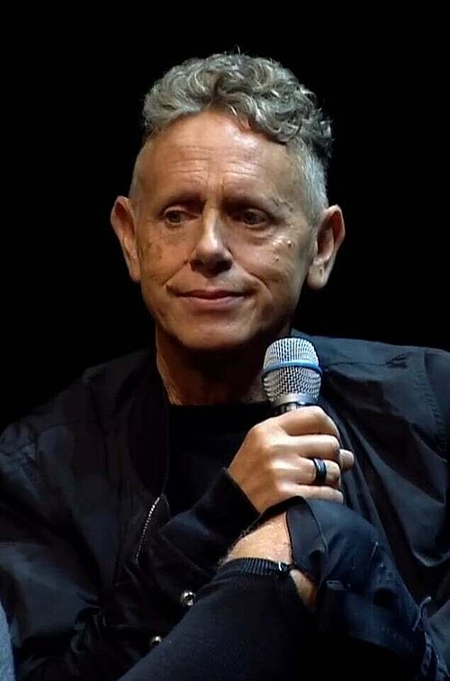 Portrait of Martin Gore