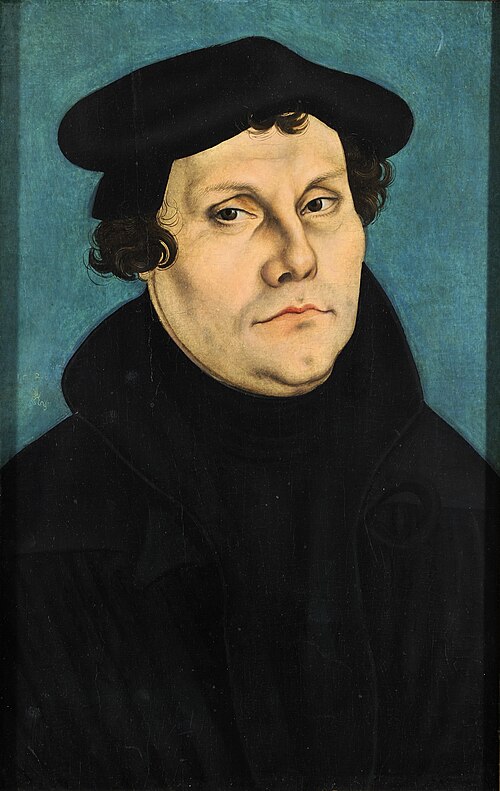 Portrait of Martin Luther