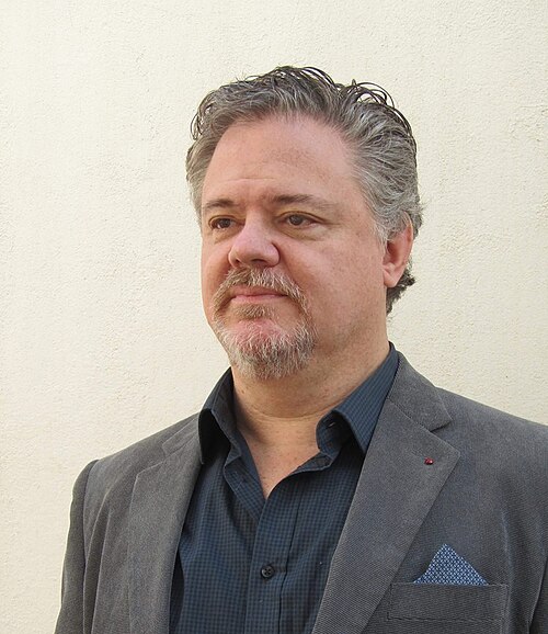 Portrait of Martin Palmeri