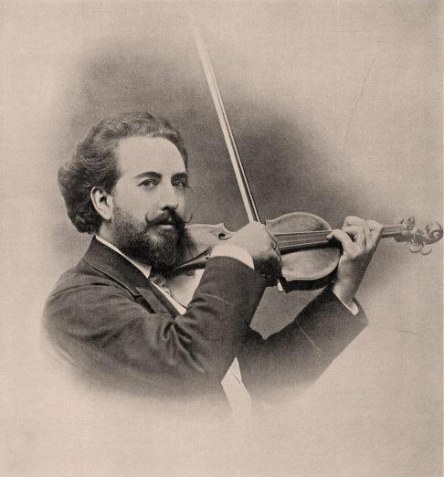 Portrait of Martin Pierre Marsick