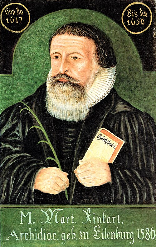 Portrait of Martin Rinkart