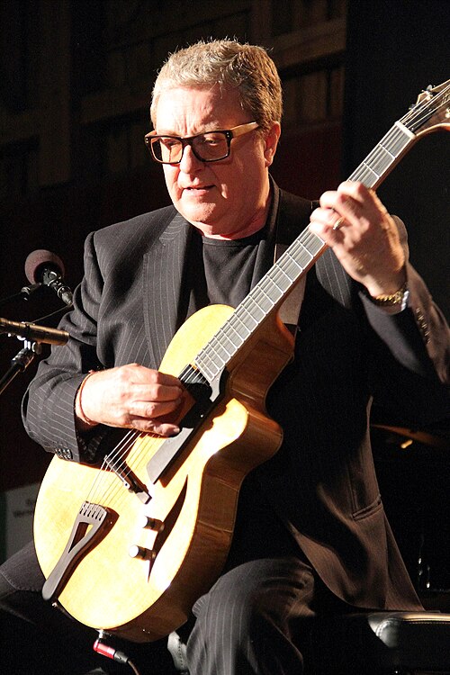 Portrait of Martin Taylor