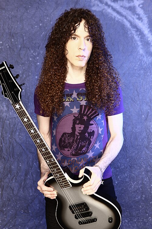Portrait of Marty Friedman