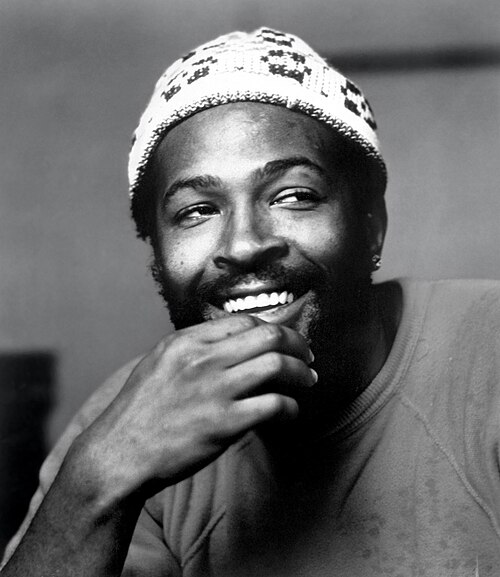 Portrait of Marvin Gaye