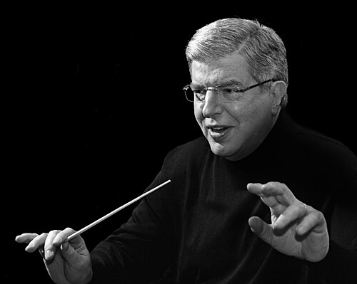 Portrait of Marvin Hamlisch