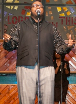 Portrait of Marvin Sapp