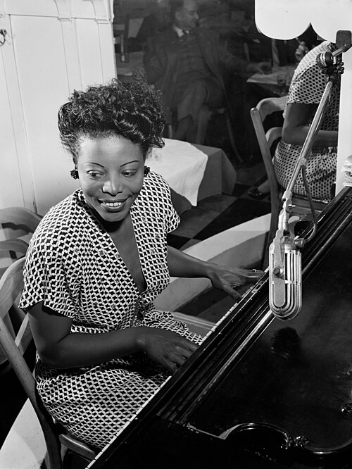Portrait of Mary Lou Williams