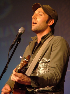 Portrait of Mat Kearney