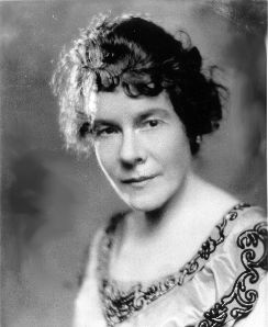 Portrait of Mathilde Bilbro