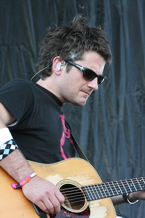 Portrait of Matt Nathanson