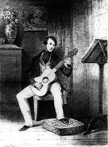 Portrait of Matteo Carcassi