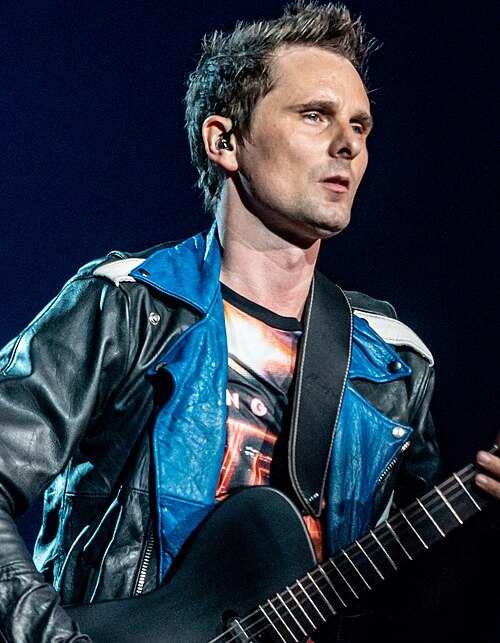 Portrait of Matthew James Bellamy