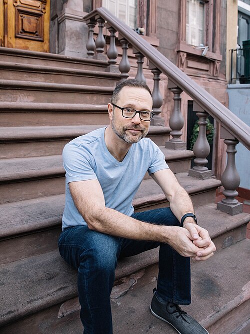 Portrait of Matthew Sklar