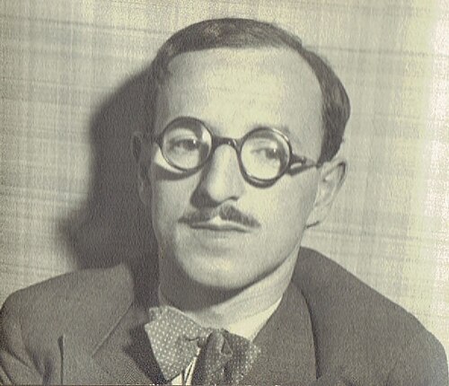 Portrait of Matyas Seiber