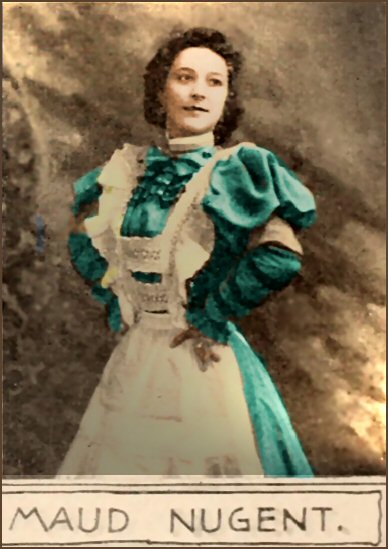 Portrait of Maude Nugent