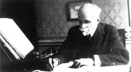 Portrait of Maurice Emmanuel