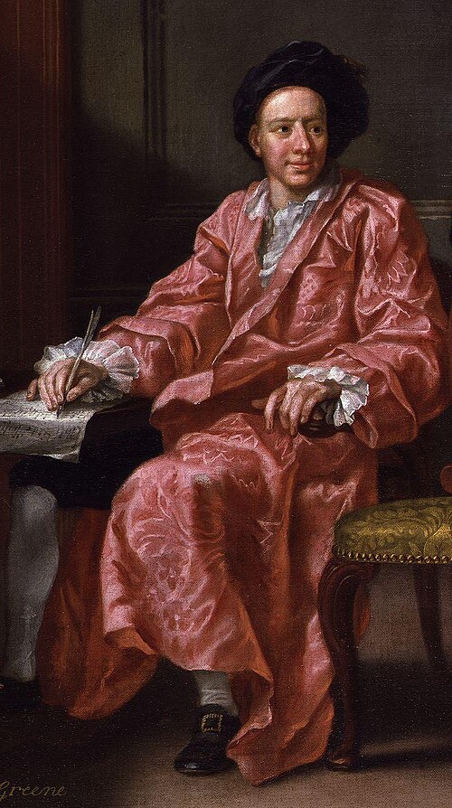 Portrait of Maurice Greene