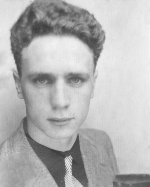 Portrait of Maurice Jarre