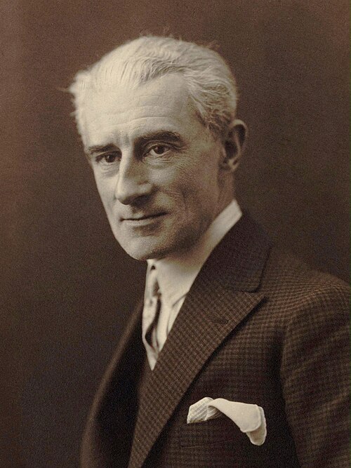 Portrait of Maurice Ravel
