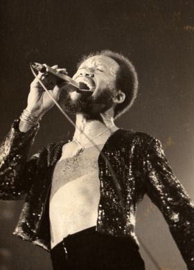 Portrait of Maurice White
